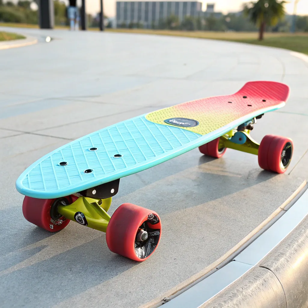 Skateboard for extreme sports